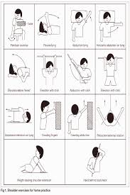 Main Exercises For Frozen Shoulder Get The Best Health Insurance Rates Here At Go Insu In 2020 Frozen Shoulder Frozen Shoulder Exercises Rotator Cuff Exercises
