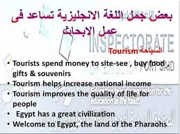 فقرات اللغه الانجليزيه في مشروع بحث وزارة التربية والتعليم لصفوف ابتدائي وإعدادى