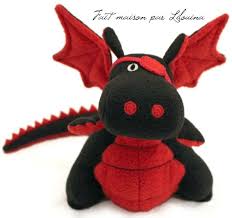 Doudou Dragon Fait Maison Par Lilouina Patron Doudou Doudou Et Tricot Et Crochet