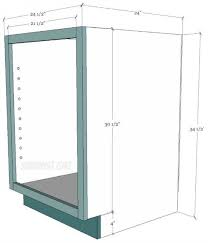 how to build a cabinet with pocket hole