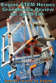 La torre eiffel, alta 150 cm, e il ponte di sydney, lungo 142 cm. The Brick Castle Engino Stem Heroes Greenhouse Review For Age 8 14 Sent By Engino