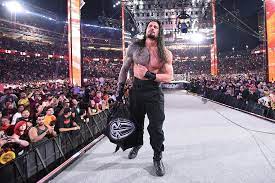 The main event of wrestlemania 31 saw seth rollins successfully cash in his money in the bank briefcase during the brock lesnar vs. Roman Reigns Still On Track To Be A Top Star After Wwe Wrestlemania 31 Loss Bleacher Report Latest News Videos And Highlights