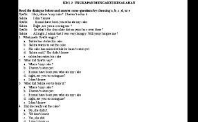 Dapatkan penjelasan bukan hanya jawaban. Contoh Soal Song Lyrics Pilihan Ganda Sma