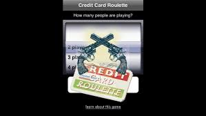 An alternative version of the game is played where the waiter or waitress pulls one card at a time and the last card picked pays the bill. Credit Card Roulette For Mac Free Download Review Latest Version