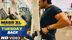 tuesday back exercise m xl