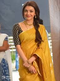 Kajal aggarwal was brought into the world and raised in a punjabi family settled in mumbai. Kajal Aggarwal Beautiful Images In Saree