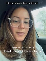 Un día en la vida de una técnica quirúrgica