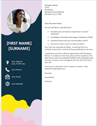 It even has a matching resume for a truly professional look. 13 Free Cover Letter Templates For Microsoft Word Docx And Google Docs