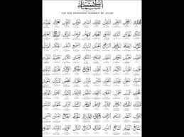 Dialah allah, tidak ada tuhan (yang berhak disembah) melainkan dia. 99 Names Of Allah Kamal Uddin With Lyrics Download