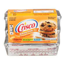 Butter is technically healthier than shortening because it contains more vitamins and no trans fats. Save On Crisco All Vegetable Shortening Baking Sticks Butter Flavor 3 Ct Order Online Delivery Stop Shop