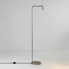 Consider reading lamps or a swing arm floor lamp if desk space isn't an option for you. Floor Standing Led Reading Lamp Buy Online