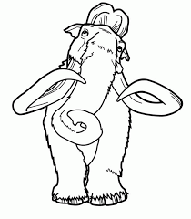 Free, printable coloring pages for adults that are not only fun but extremely relaxing. Ice Age Coloring Coloring Library