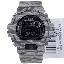 Ever since life came into existence, humans have survived the harshest of natural calamities, plagues and wars. Casio G Shock Mens Watch Gd X6900cm 8d