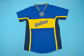Vintage boca juniors 1990ies polo shirt nike jersey size l. Boca Juniors 2000 2001 Home Vintage Jersey Free Shipping