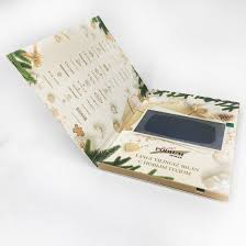 Giving a greeting card lets the other person know you're thinking about her and that you care purchase a card at the store, print one using a downloaded template, or create your own unique handmade card. Customized Promotional 3 Inch Business Invitation Lcd Recordable Video Greeting Card China Lcd Screen Greeting Business Brochure And 3 Inch Lcd Video Greeting Card Player Price Made In China Com