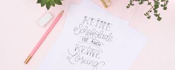 Uber 200 Handlettering Spruche Worte Inspirationen Zum Lettern