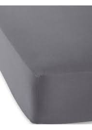 Besonders hohe matratzen, wie sie zum beispiel bei wasserbetten oder boxspringbetten vorhanden sind, brauchen entsprechende spannbettlaken. Das Jersey Spannbettlaken Fur Eine Perfekte Passform Anthrazit
