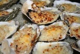 Recette Huitres Gratinees Au Four En Video Recette Recette Huitre Recette Huitre Chaude Huitre Gratinee
