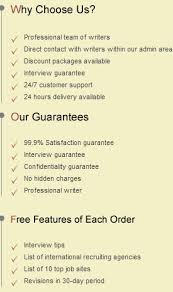 professional cv writing service in