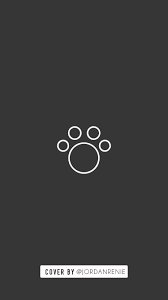 Black And White Paw Print Icon Instagram Story Cover Paw Print Instagram Highlight Icons Instagram Story Instagram Logo