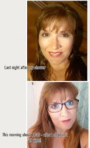 Yesterday's big walk and me for the first time at the mirror🐾🐾 How do I  look? xoxo