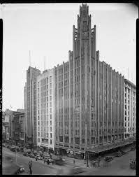 Manchester Unity Building At The Corner Swanston And Collins Streets Melbourne In Victoria Year Unknown Melbourne Melbourne Victoria Photo