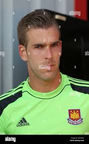 Goalkeeper adrian hi-res stock photography and images