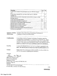 In addition to the 510k cover letter there is also a submission cover sheet that must be prepare (i.e., fda form 3514). Fda 510 K Submission Redacted