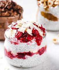 What to drink on a ketogenic diet? Creamy Keto Chia Pudding Sugar Free Londoner