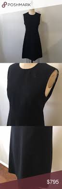 Louis Vuitton Uniform Black Shift Dress Unique Find Is Official Louis Vuitton Uniform Dress In Black With Exposed Shift Dress Black Shift Dress Unique Dresses