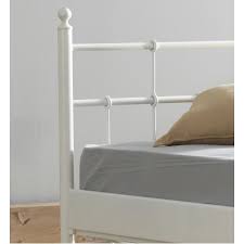 Unimet Lalas Metal Karyola 160x200 Beyaz Modelleri Ve Fiyatlari Uygun Taksit Secenekleriyle Guvenilir Alisverisin Adresi Tekzen Com Tr De Karyola Metal Urunler