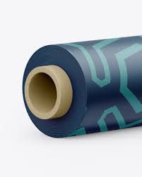 Download Matte Paper Roll Mockup In Packaging Mockups On Yellow Images Object Mockups PSD Mockup Templates