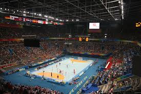 Het grootste sportevenement ter wereld zou in eerste instantie gehouden worden van 24 juli tot en met 9 augustus 2020, maar vanwege de coronapandemie werden de olympische spelen een jaar uitgesteld. Handbal Op De Olympische Zomerspelen 2008 Wikipedia