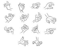 Draw your cartoon characters the way that you feel the most comfortable. Pin On Hands Feet Reference