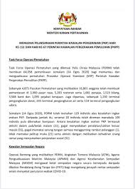 Polis diraja malaysia (pdrm) tengah mengusut kasus dugaan surat suara yang sudah tercoblos di selangor beberapa waktu lalu. Majlis Keselamatan Negara Jabatan Perdana Menteri Twitter àªªàª° Kenyataan Akhbar Perkembangan Terkini Berkenaan Pkp Pkpp 15 Ogos 2020