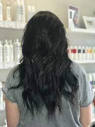 Black Hair Extensions Schalena Severs At Bel Ami Salon In Fort Collins Black Hair Extensions Long Hair Styles Hair Styles