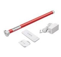 Rollerhouse Battery Powered Electric Shade Motor Blinds Tubular Motor Kits Compatible with OD 1-1/4"（32mm Roller Blind Tube,Mounting Bracket Sold ...
