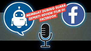 Check spelling or type a new query. Cara Membuat Dubing Suara Bot Seperti Review Film Di Facebook Hanya Menggunakan Android Youtube