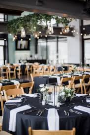 A boho chic wedding table setting with a macrame table runner, dyed napkins, lush florals and greenery, gilded plates and candles. 99 Black Wedding Decorations Ideas In 2021 Black Wedding Decorations Black Wedding Wedding Decorations