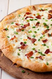 Chicken Alfredo Pizza Cooking Classy