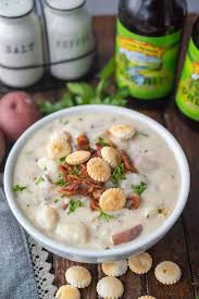 New England Clam Chowder Recipe | Butter Your Biscuit