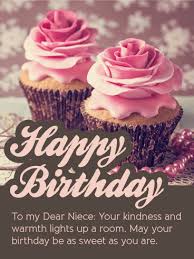 To My Dear Niece Happy Birthday Wishes Card Birthday Greeting Cards By Davia You're finally a teen nephew! to my dear niece happy birthday