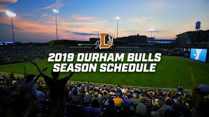 2019 Durham Bulls Schedule Announced Durham Bulls News