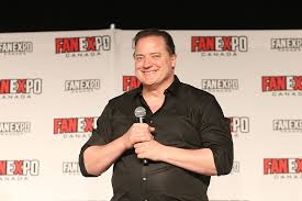 The mummy actor looked smart in a black suit, blue shirt and patterned navy tie. Brendan Fraser S Ex Wife Issues 50k Demands Celebrity Gossip And Movie News