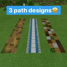 Minecraft Builds And Designs On Instagram Another Path Designs By Mc Village Follow Minecra Minecraft Projects Minecraft Decorations Minecraft Creations
