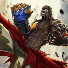 Doomfist Overwatch Overwatch Doomfist Overwatch Fan Art