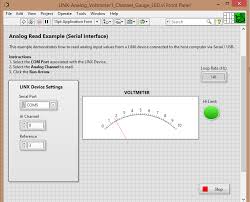 This Project Will Show How To Build A Basic Analog Voltmeter Using An Arduino Uno Labview Software And Arduino Simple Arduino Projects Electronic Schematics