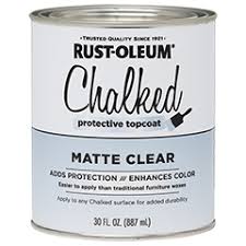 Rust Oleum Chalked Paint