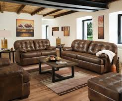 They feature tufted, upholstered tops to keep you comfortable, but they also have legs like traditional coffee tables instead of bases with. Weekly Or Monthly Soft Touch Chap Tufted Top Grain Leather Couch Set Community Furnishings