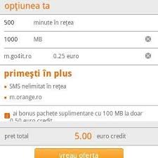 Cartela vodafone iti permite sa efectuezi apeluri timp de 4 luni (maximum 120. Ce ExtraopÅ£iuni De Voce Date Ai Active